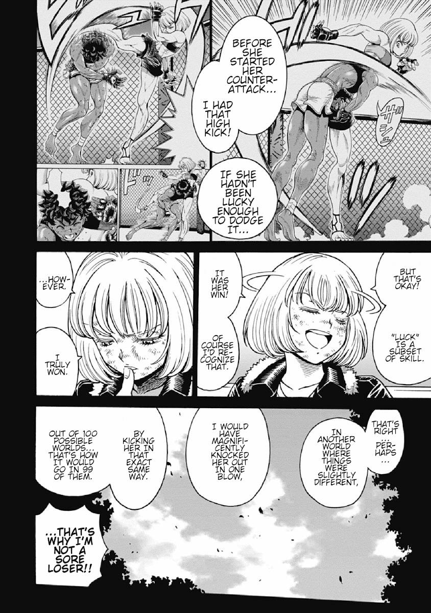 Hagure Idol Jigokuhen chapter 74 page 4