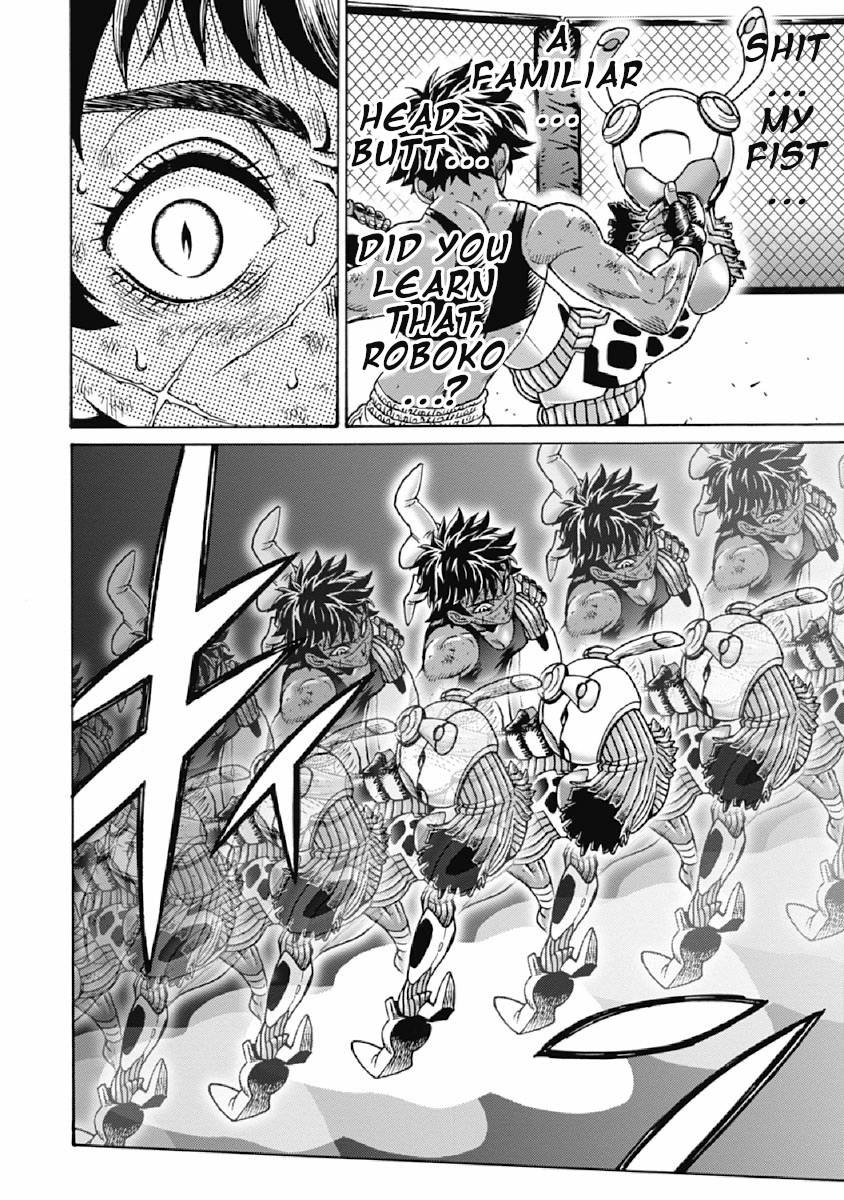 Hagure Idol Jigokuhen chapter 74 page 8