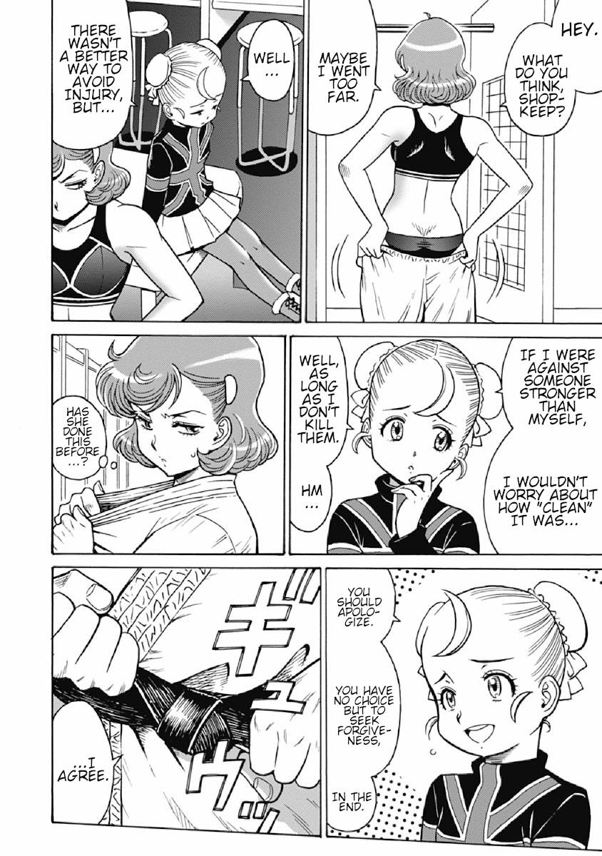 Hagure Idol Jigokuhen chapter 75 page 10