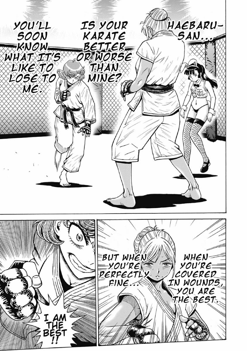 Hagure Idol Jigokuhen chapter 75 page 11