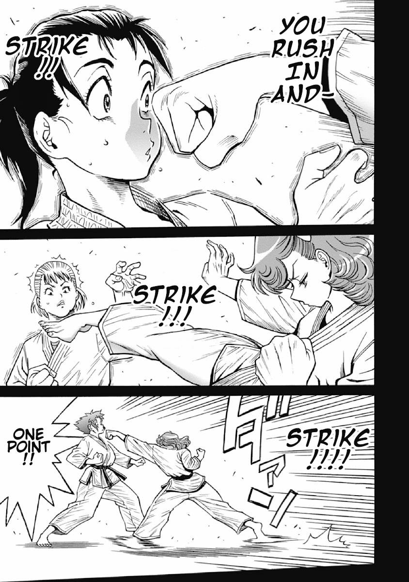 Hagure Idol Jigokuhen chapter 75 page 19