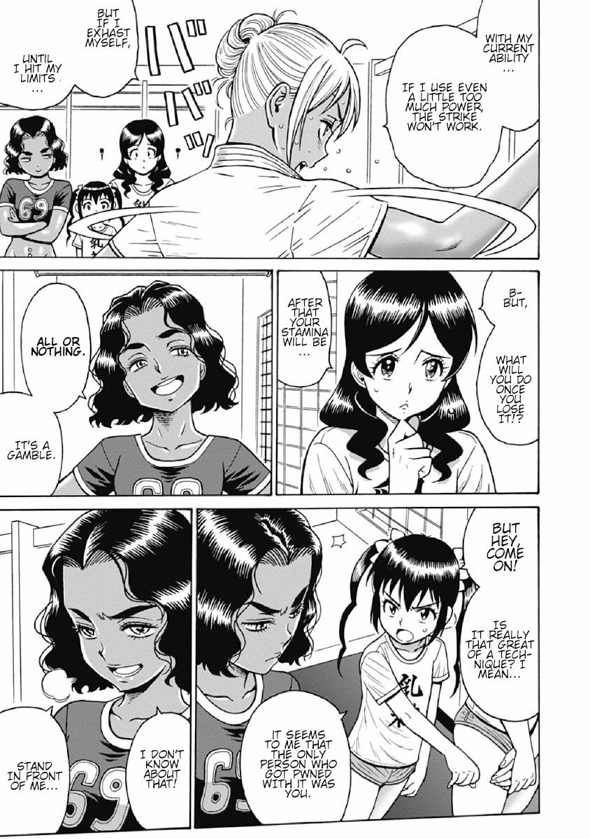 Hagure Idol Jigokuhen chapter 75 page 7