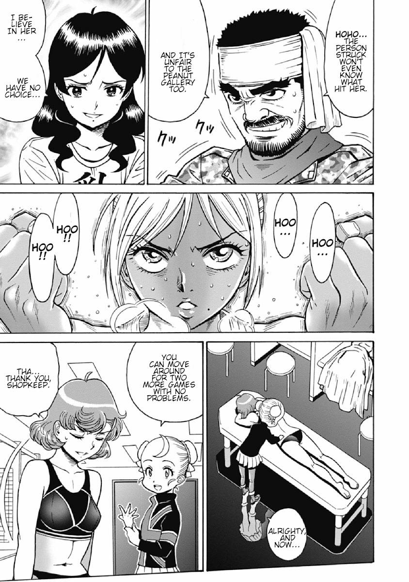 Hagure Idol Jigokuhen chapter 75 page 9