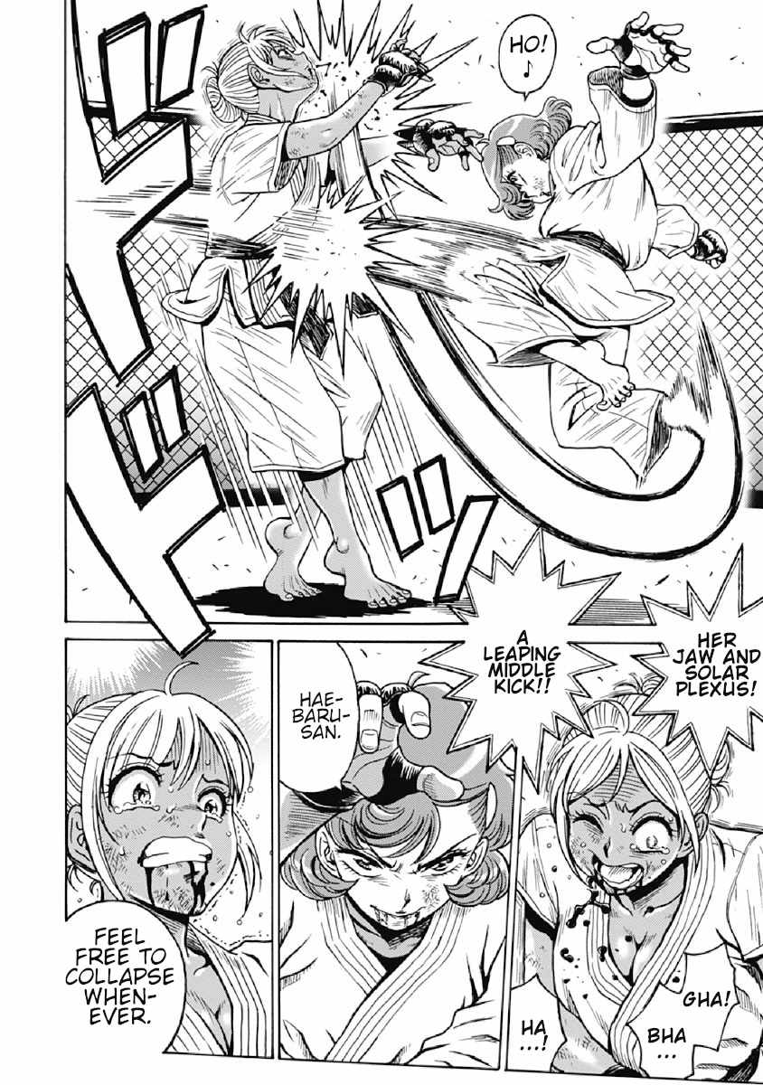 Hagure Idol Jigokuhen chapter 76 page 14