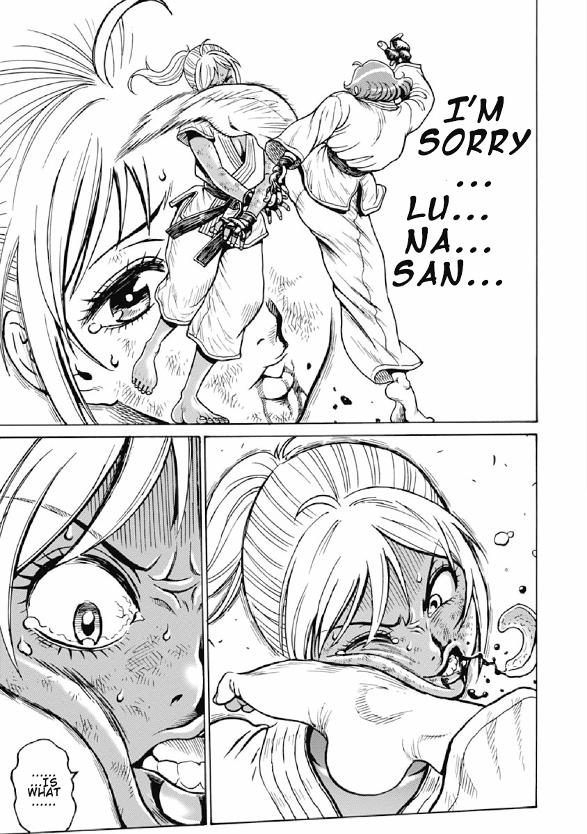 Hagure Idol Jigokuhen chapter 76 page 19