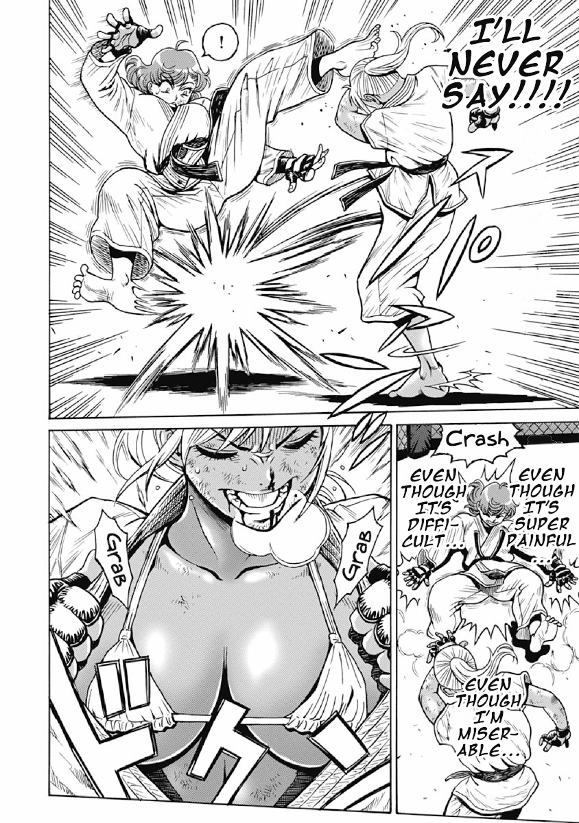 Hagure Idol Jigokuhen chapter 76 page 20