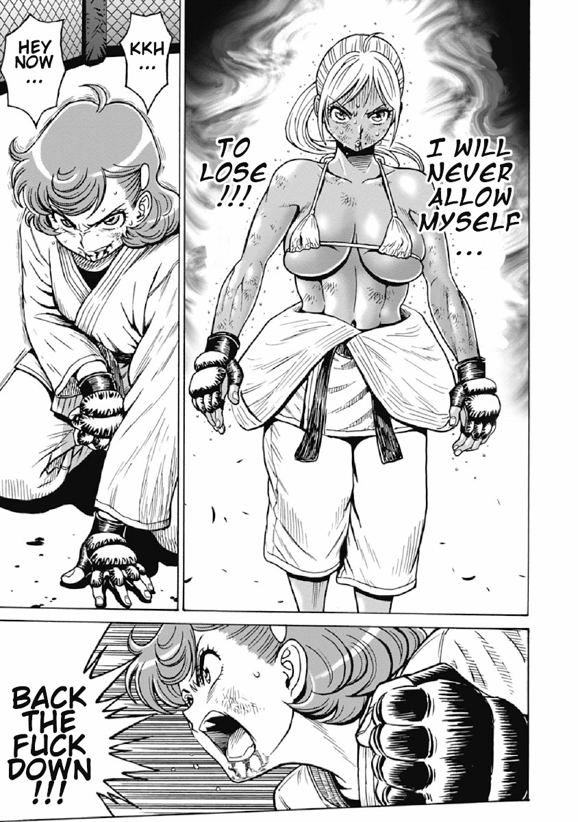 Hagure Idol Jigokuhen chapter 76 page 21