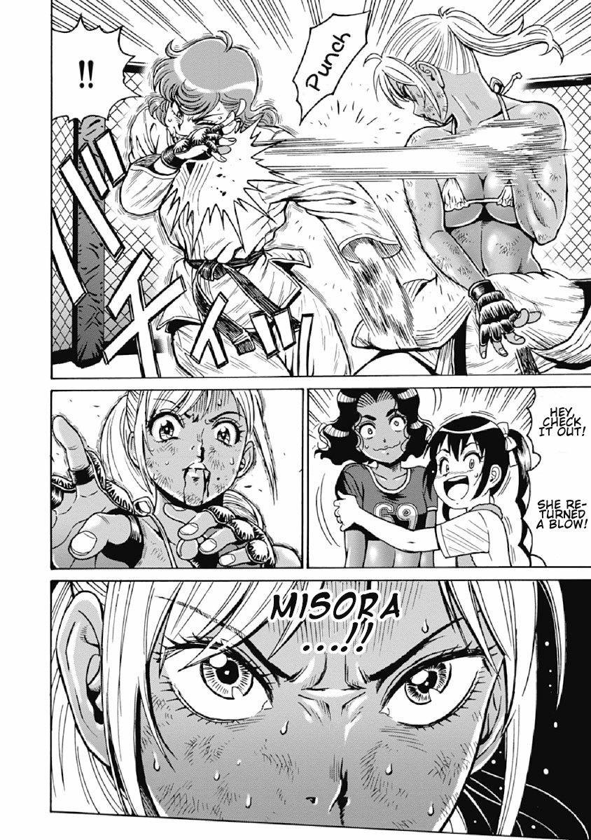 Hagure Idol Jigokuhen chapter 76 page 22