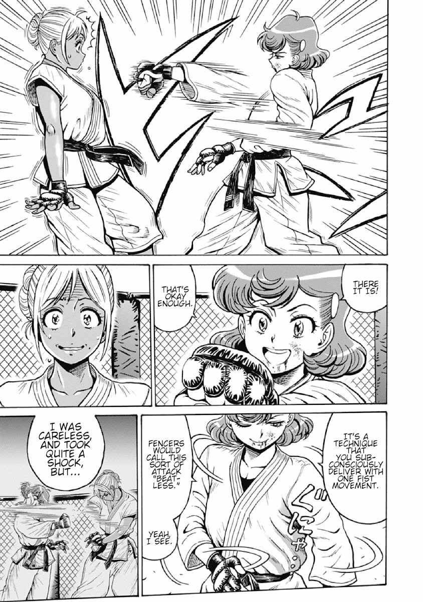 Hagure Idol Jigokuhen chapter 76 page 5