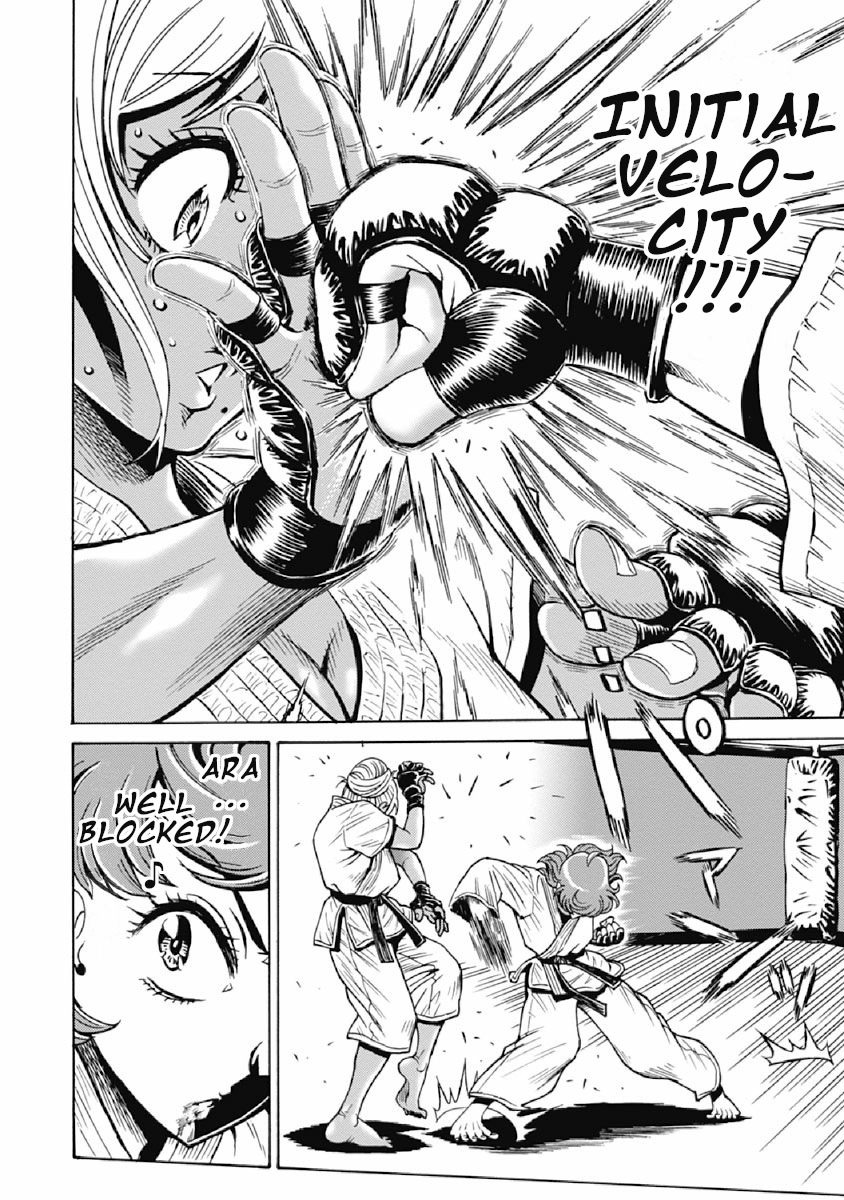 Hagure Idol Jigokuhen chapter 76 page 8