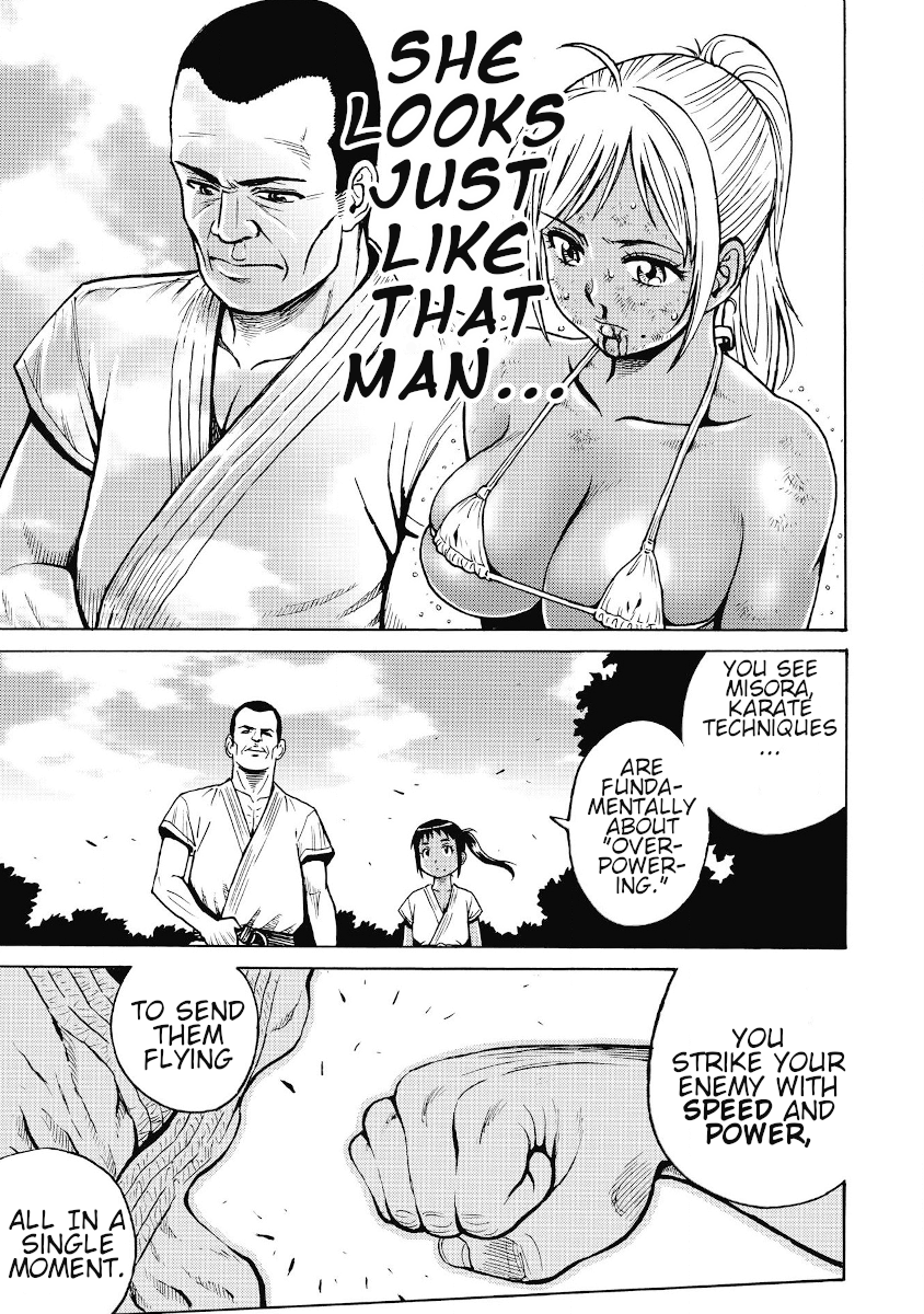 Hagure Idol Jigokuhen chapter 77 page 15