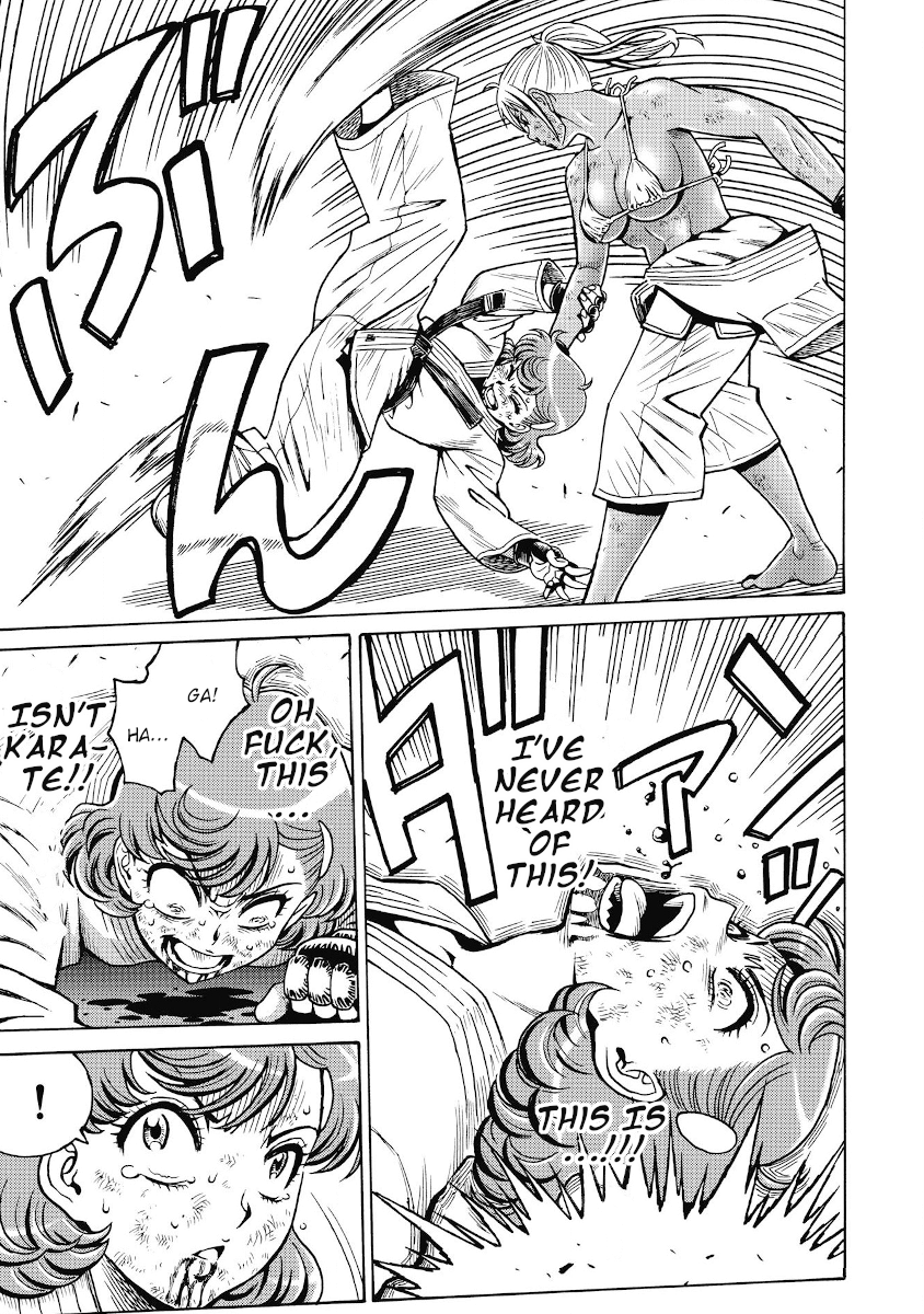 Hagure Idol Jigokuhen chapter 77 page 17