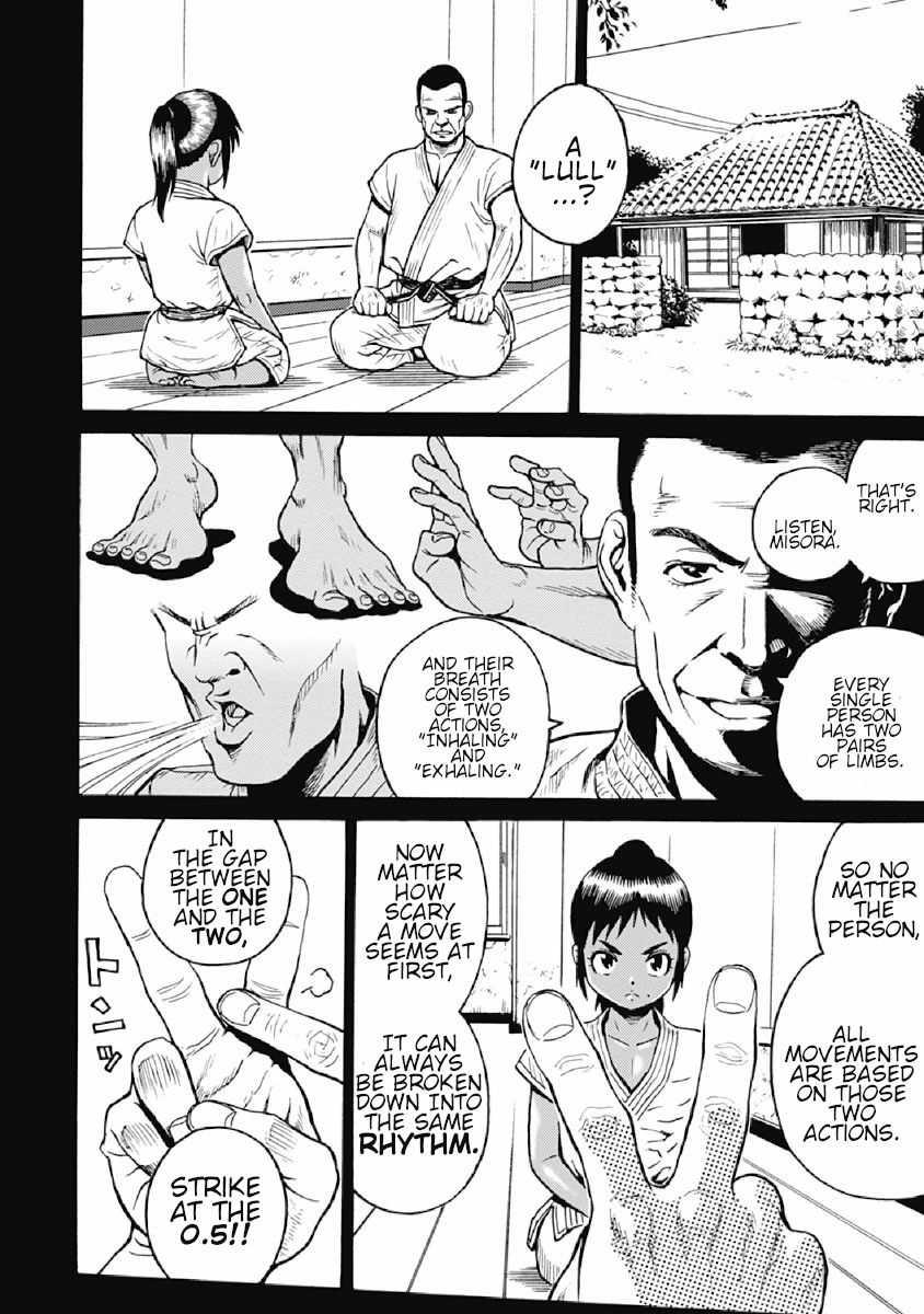 Hagure Idol Jigokuhen chapter 77 page 2