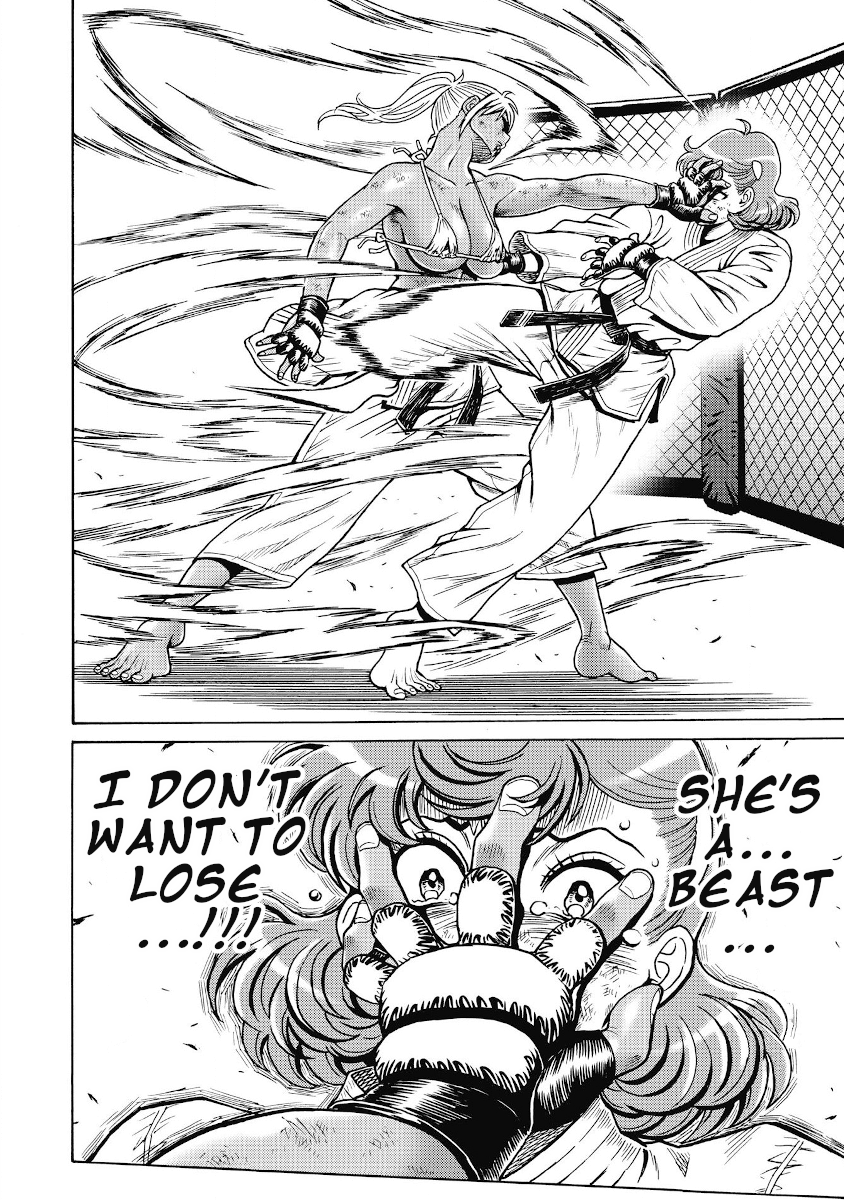 Hagure Idol Jigokuhen chapter 77 page 20