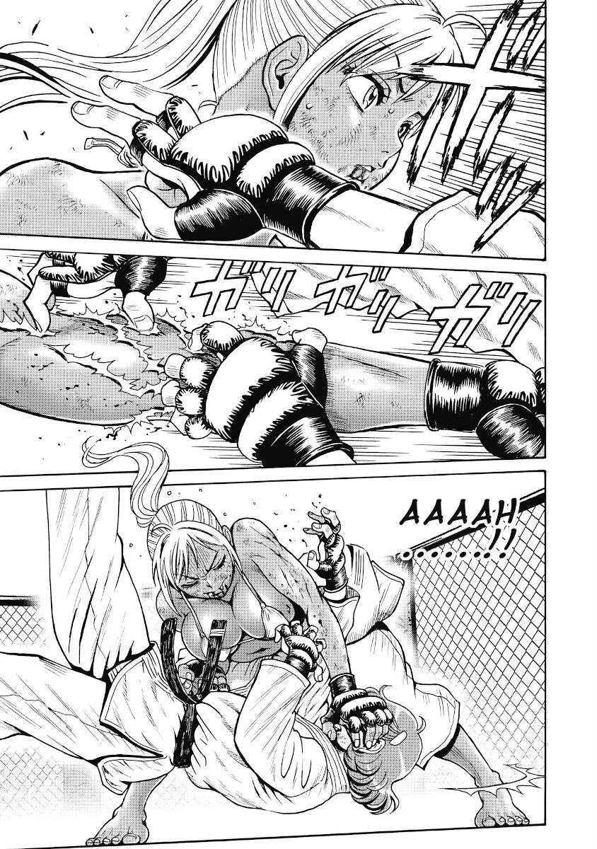 Hagure Idol Jigokuhen chapter 77 page 21