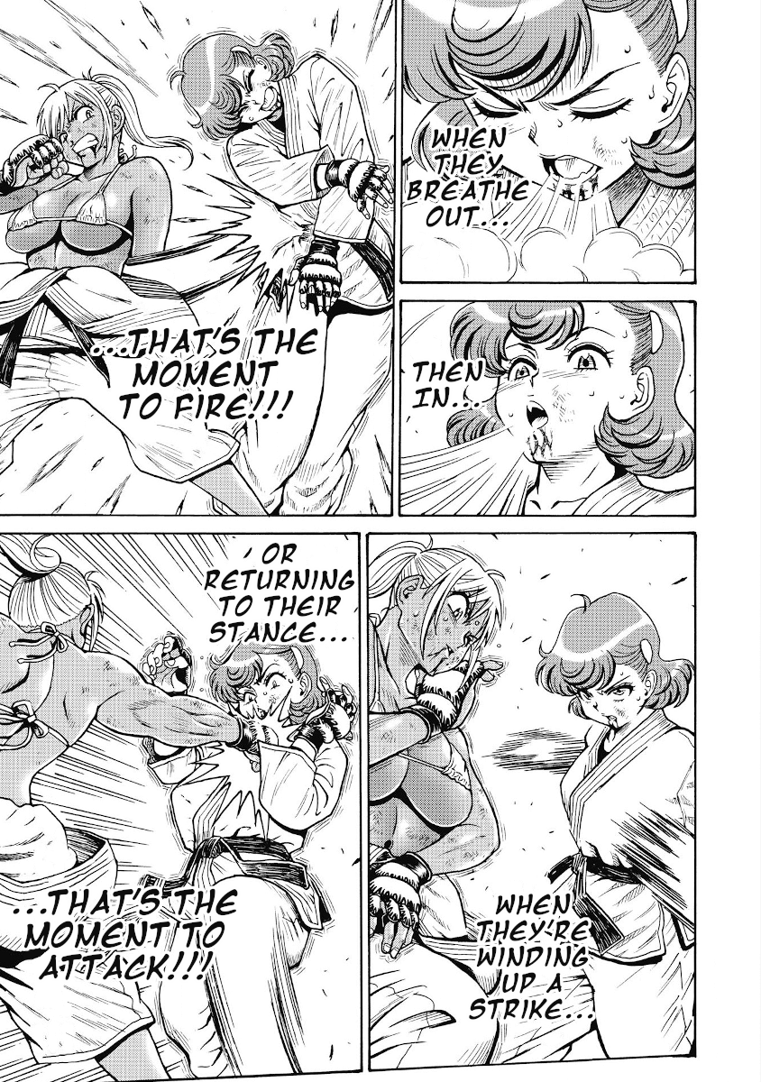 Hagure Idol Jigokuhen chapter 77 page 3