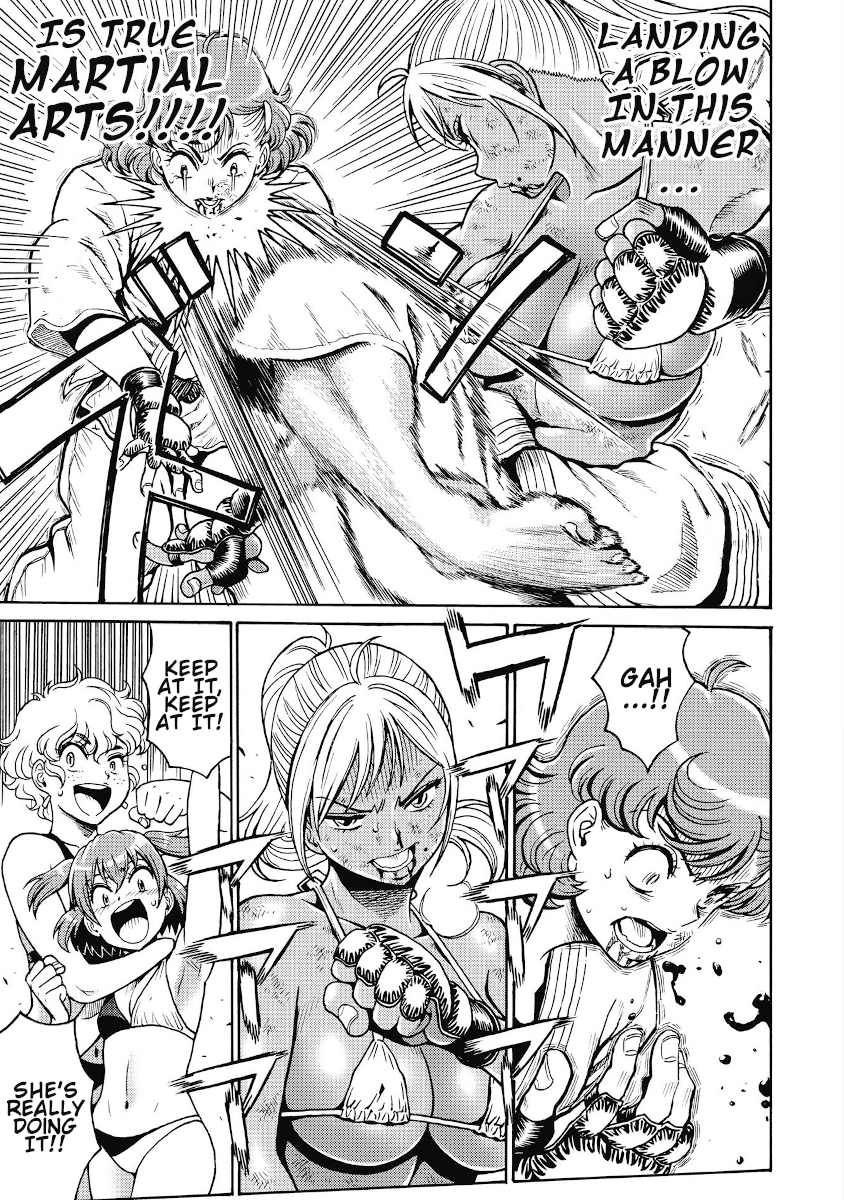 Hagure Idol Jigokuhen chapter 77 page 5