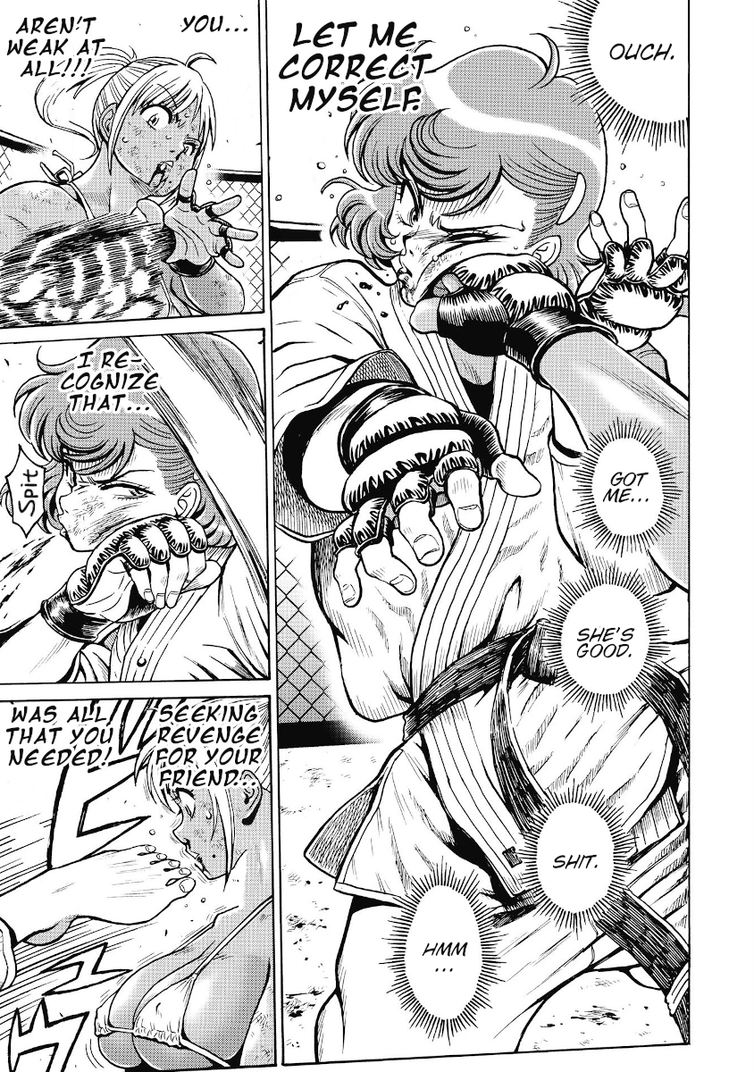 Hagure Idol Jigokuhen chapter 77 page 7