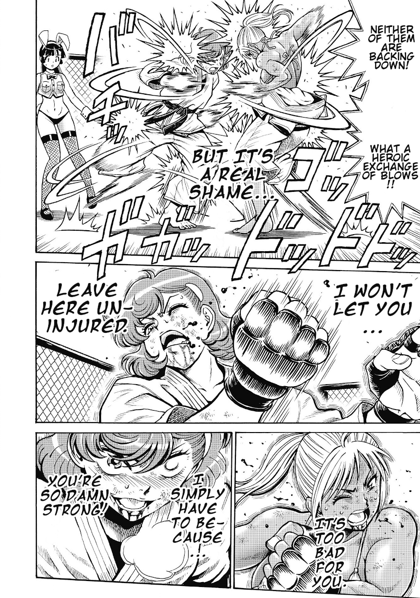 Hagure Idol Jigokuhen chapter 77 page 8