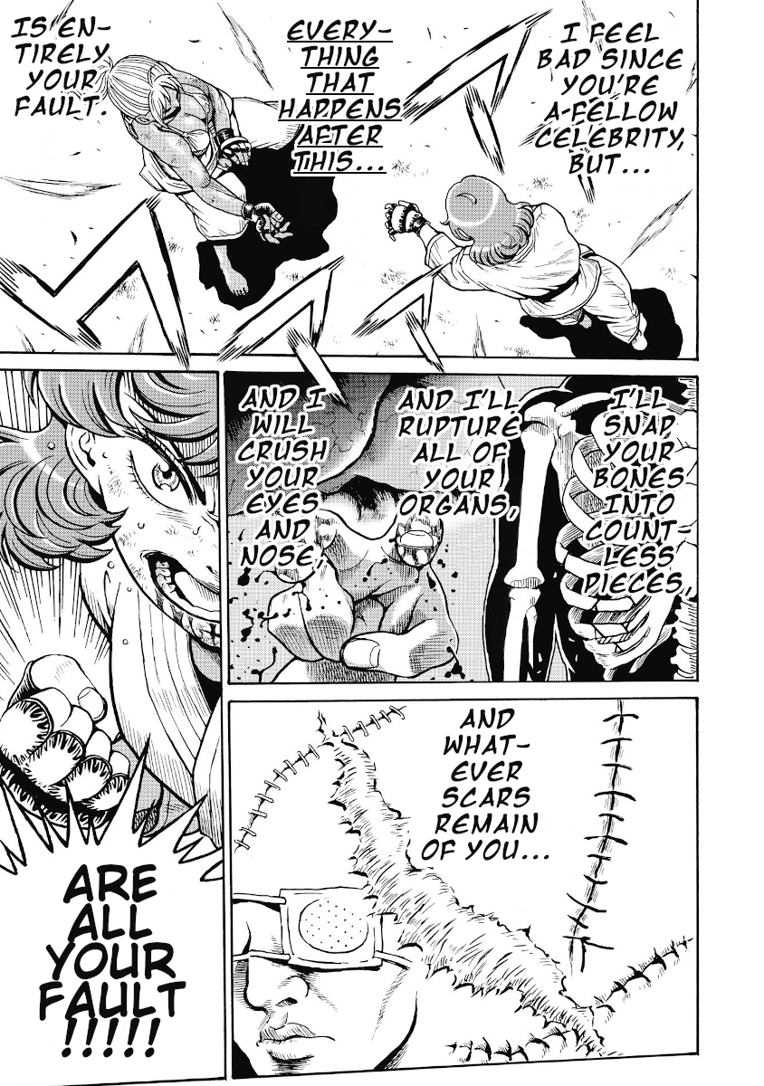 Hagure Idol Jigokuhen chapter 77 page 9