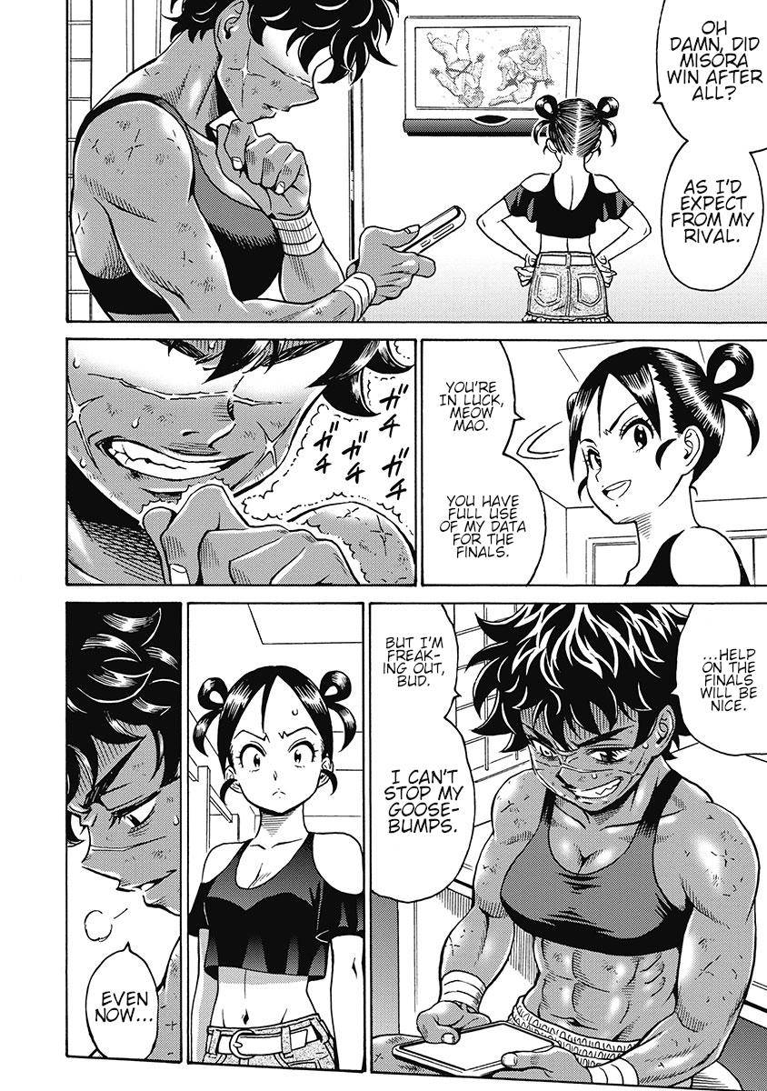 Hagure Idol Jigokuhen chapter 78 page 18