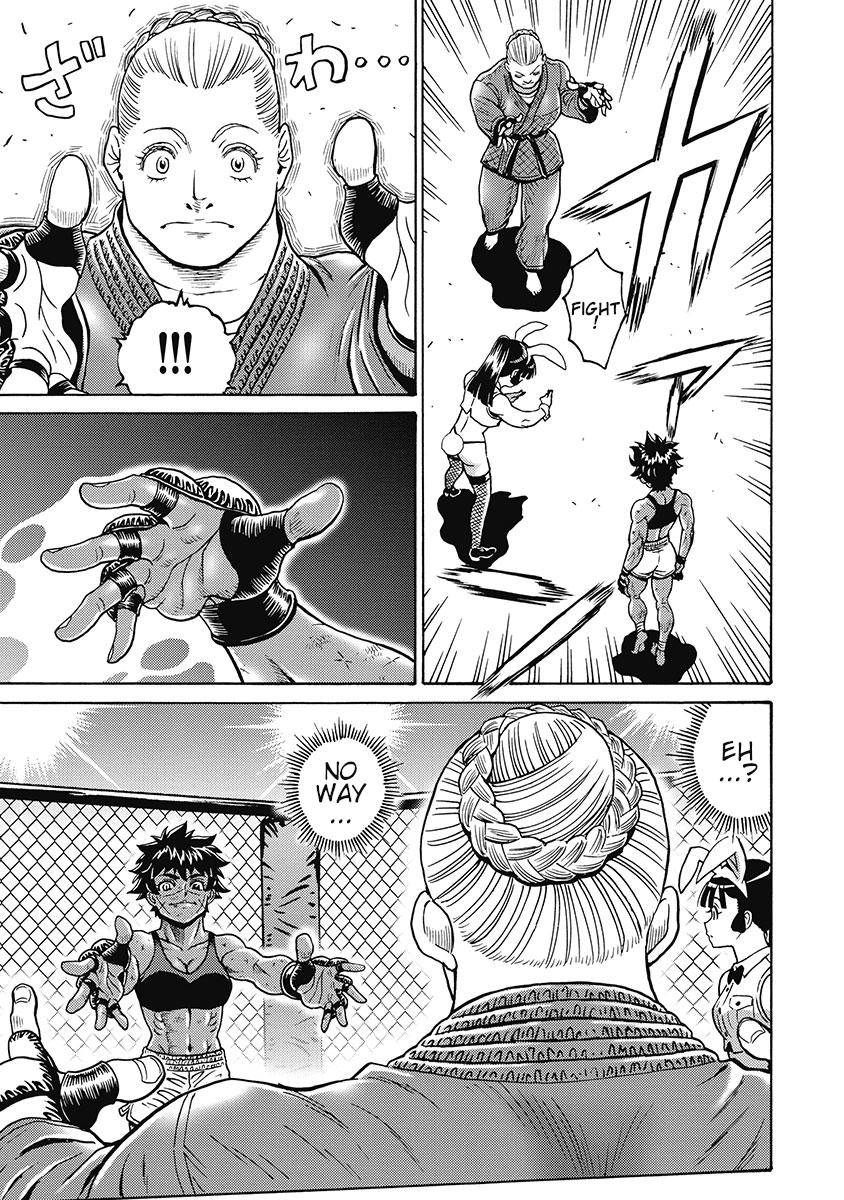 Hagure Idol Jigokuhen chapter 78 page 27