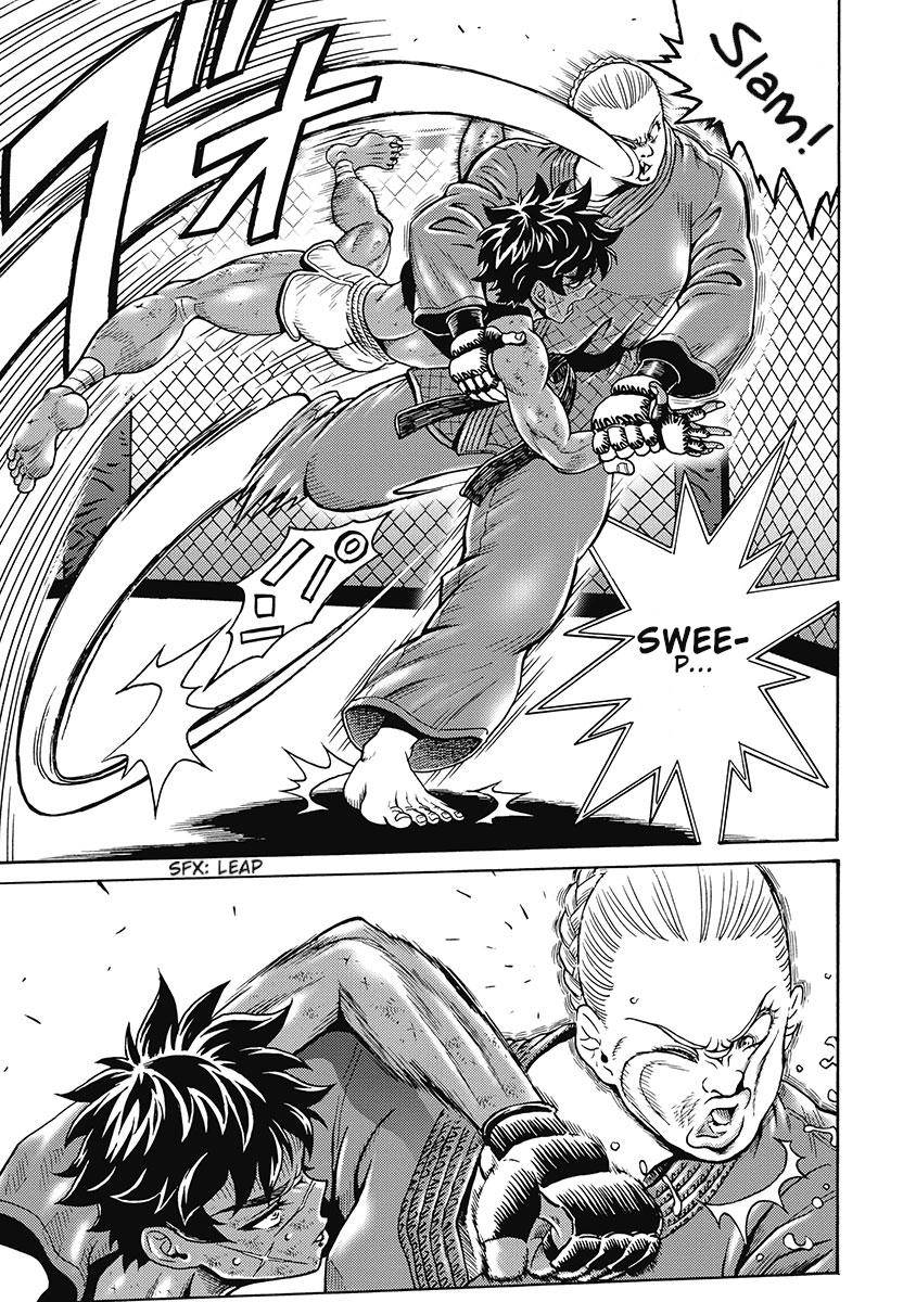 Hagure Idol Jigokuhen chapter 78 page 31