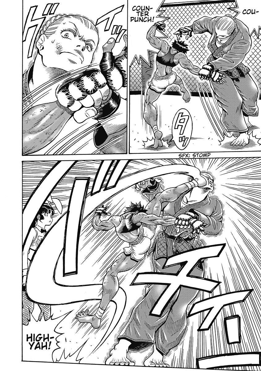 Hagure Idol Jigokuhen chapter 78 page 32