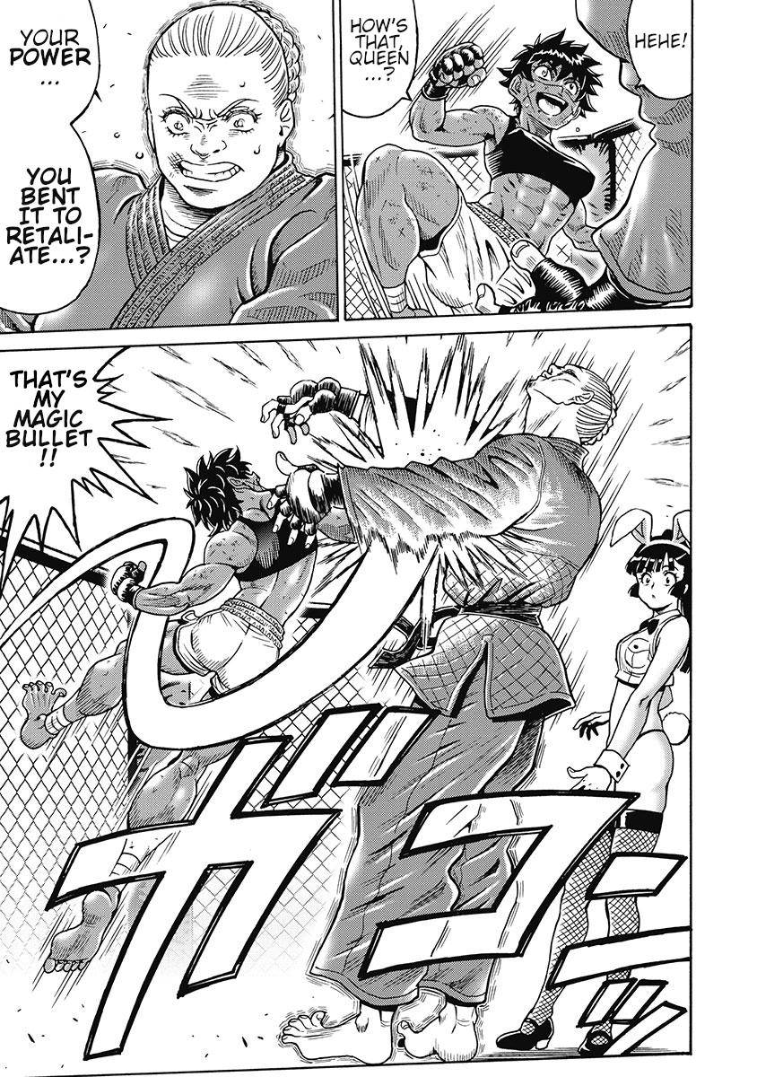 Hagure Idol Jigokuhen chapter 78 page 33