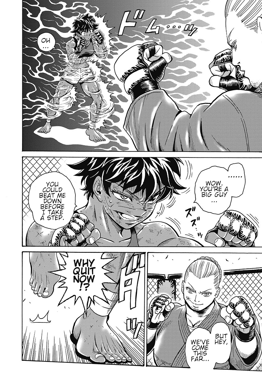 Hagure Idol Jigokuhen chapter 79 page 10