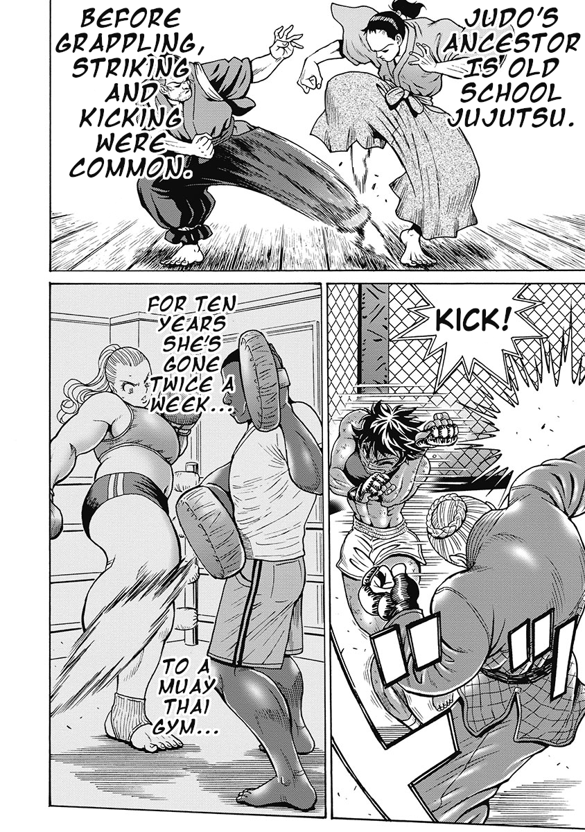 Hagure Idol Jigokuhen chapter 79 page 14