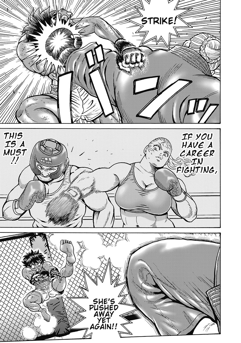 Hagure Idol Jigokuhen chapter 79 page 15