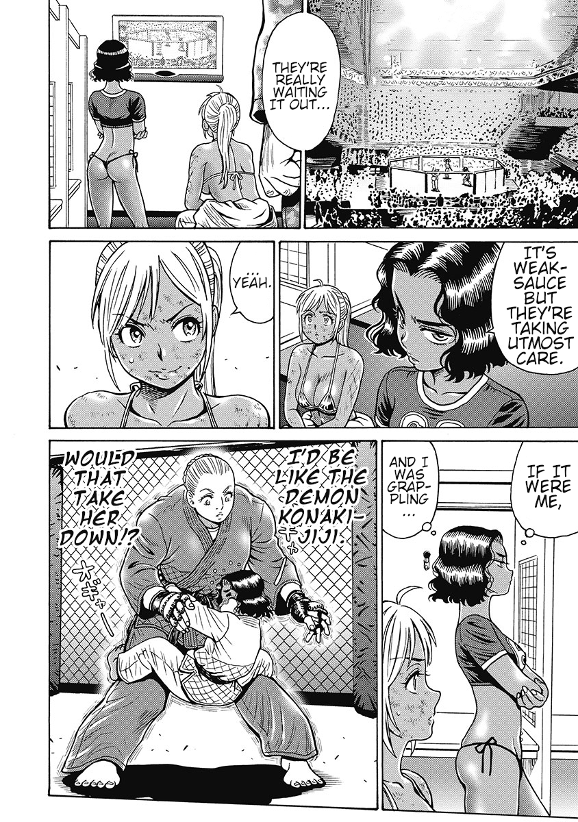 Hagure Idol Jigokuhen chapter 79 page 18