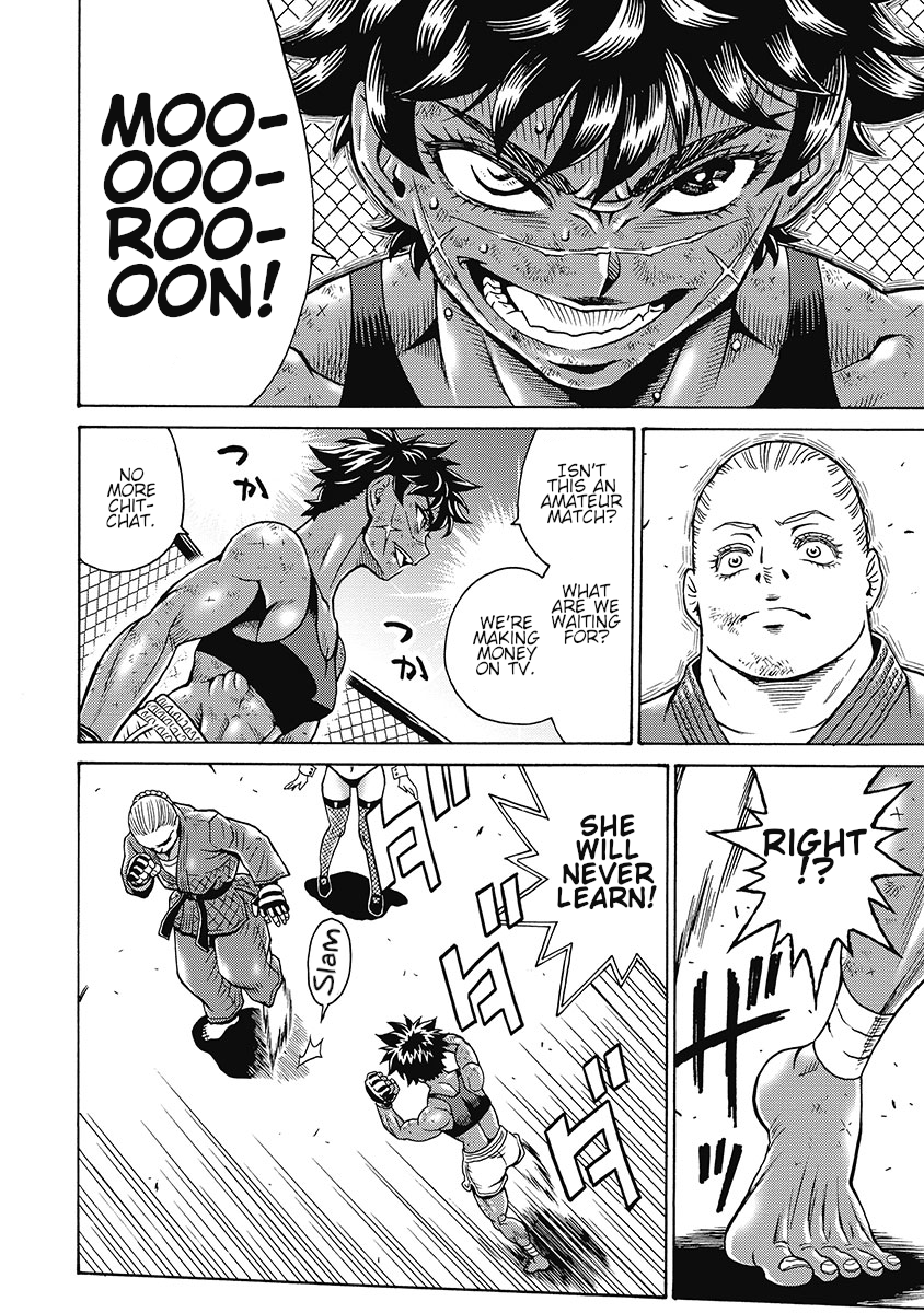 Hagure Idol Jigokuhen chapter 79 page 20