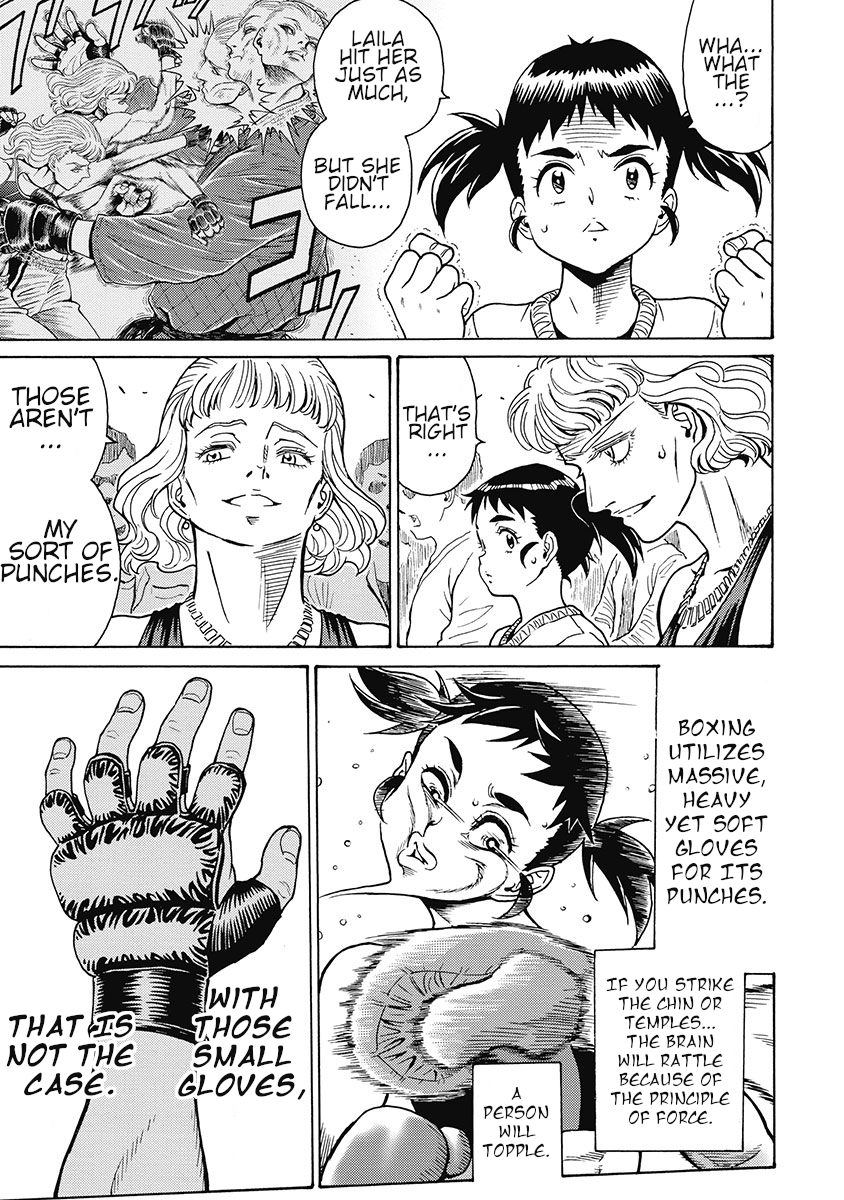 Hagure Idol Jigokuhen chapter 79 page 5