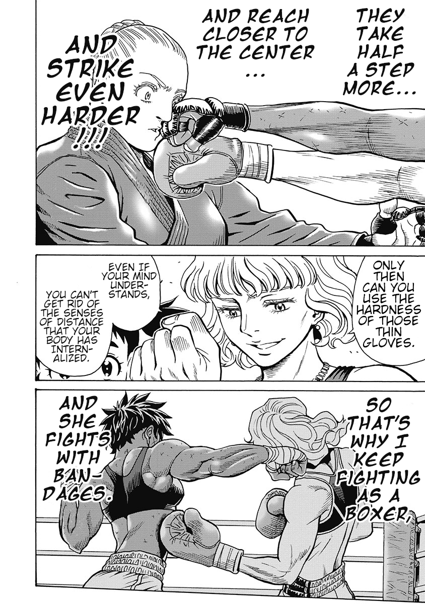 Hagure Idol Jigokuhen chapter 79 page 6