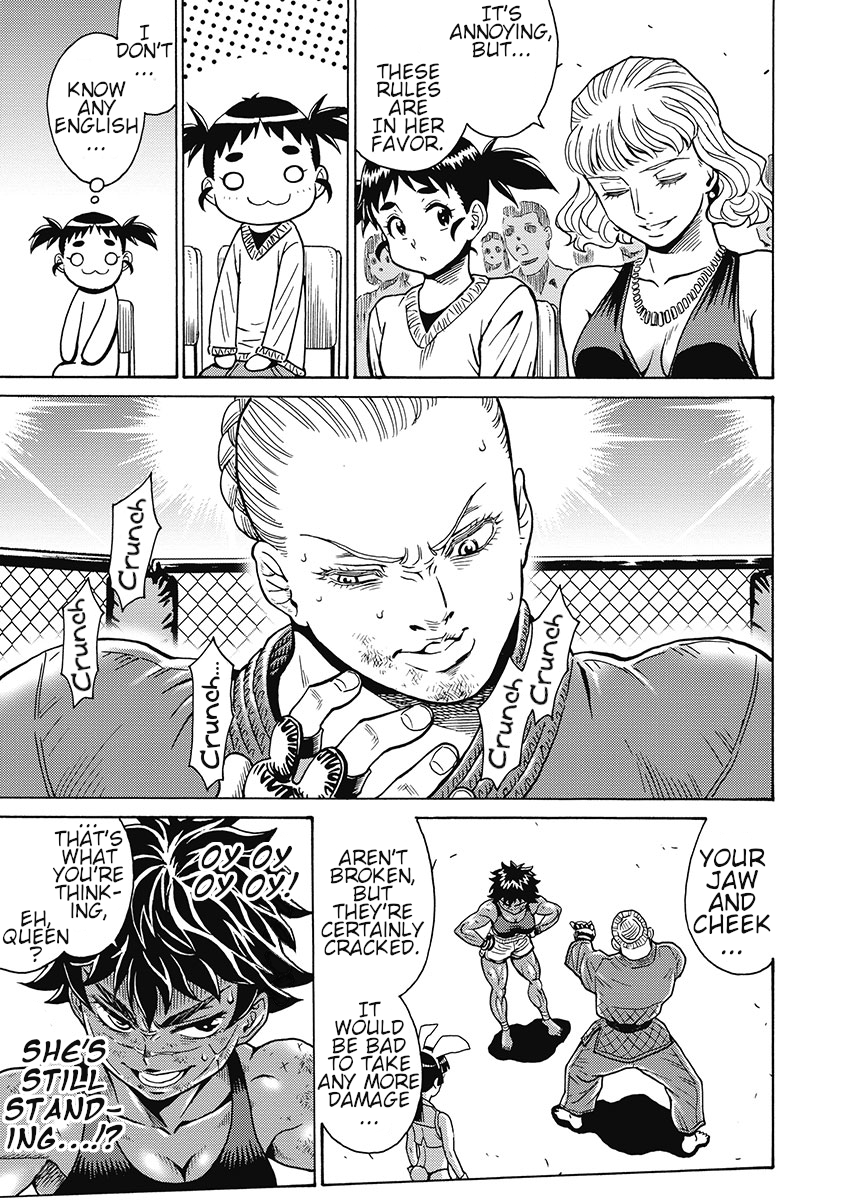 Hagure Idol Jigokuhen chapter 79 page 7
