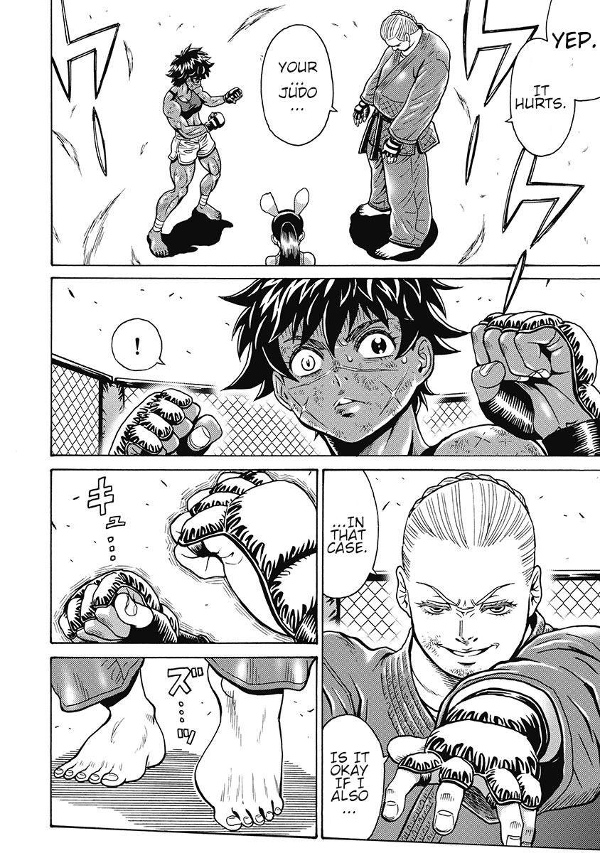 Hagure Idol Jigokuhen chapter 79 page 8