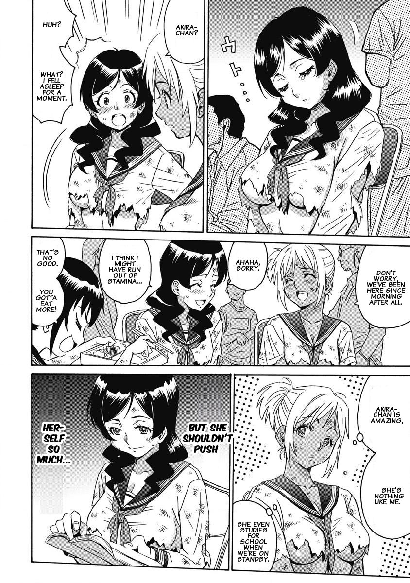 Hagure Idol Jigokuhen chapter 8 page 12