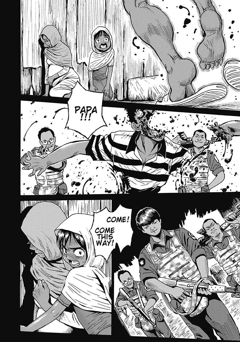 Hagure Idol Jigokuhen chapter 80 page 10