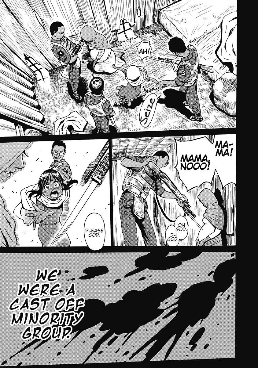 Hagure Idol Jigokuhen chapter 80 page 11