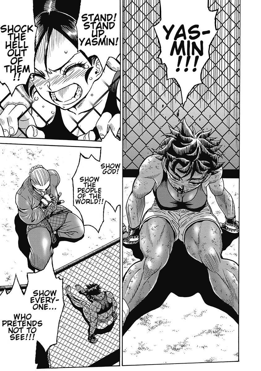 Hagure Idol Jigokuhen chapter 80 page 19