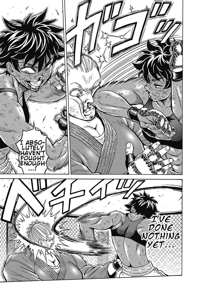 Hagure Idol Jigokuhen chapter 80 page 21