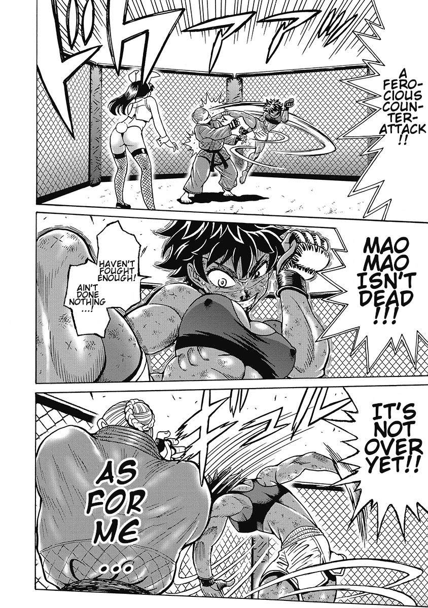 Hagure Idol Jigokuhen chapter 80 page 22