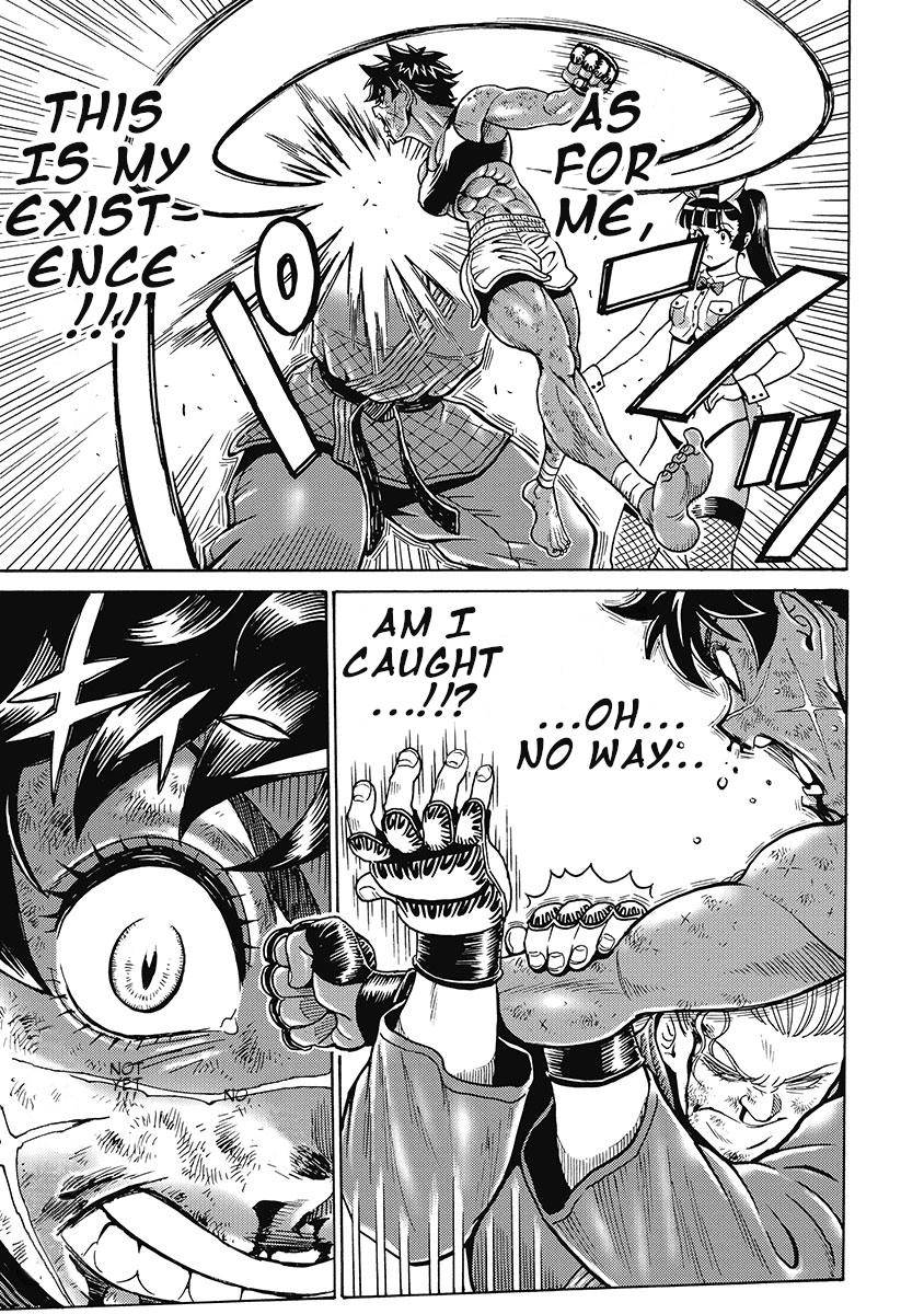 Hagure Idol Jigokuhen chapter 80 page 23