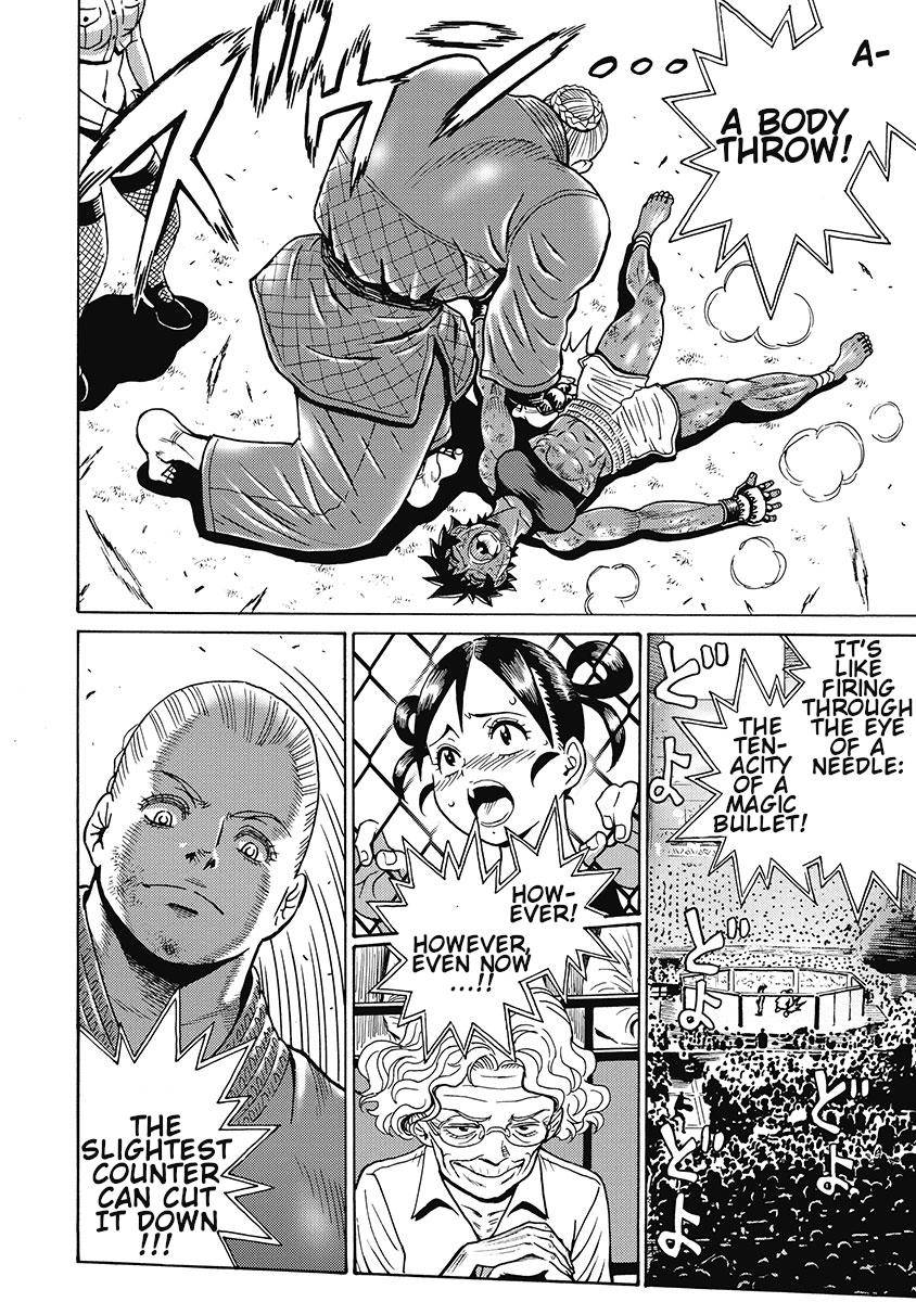 Hagure Idol Jigokuhen chapter 80 page 4