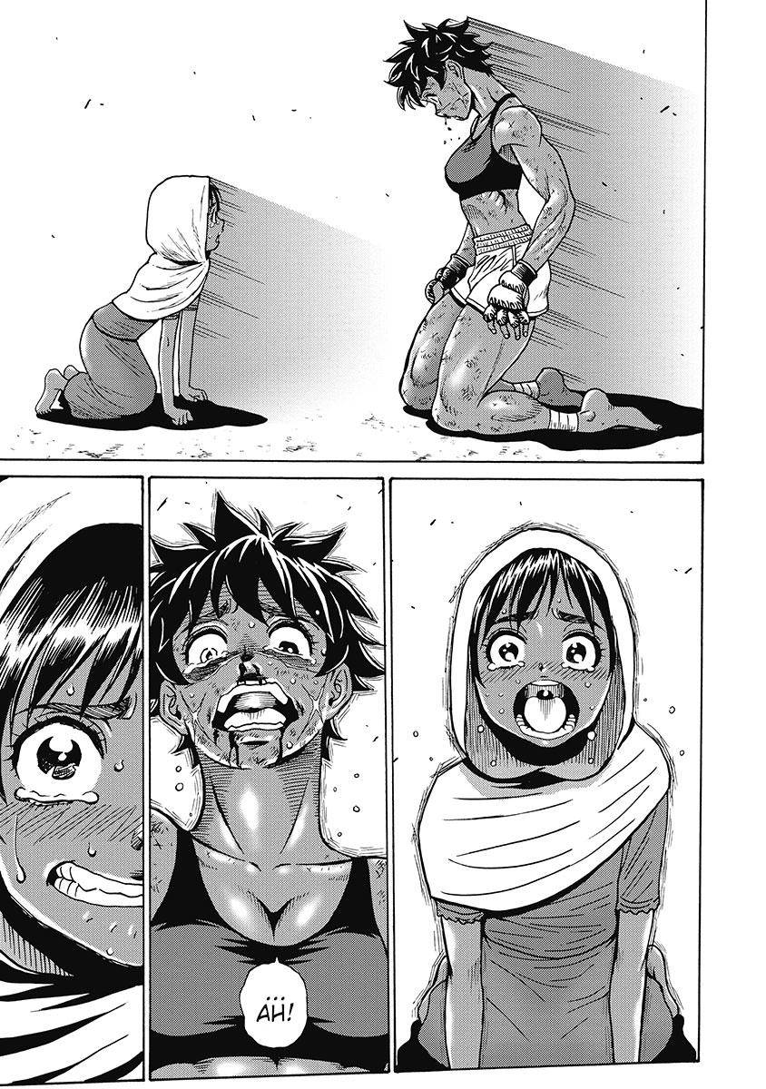 Hagure Idol Jigokuhen chapter 80 page 9