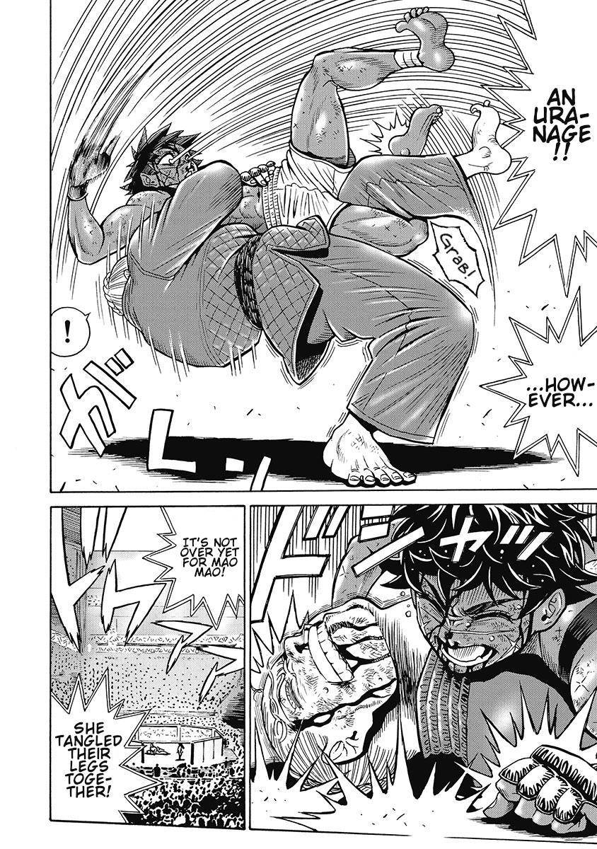 Hagure Idol Jigokuhen chapter 81 page 12