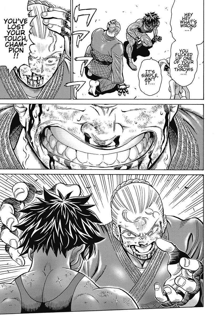 Hagure Idol Jigokuhen chapter 81 page 13