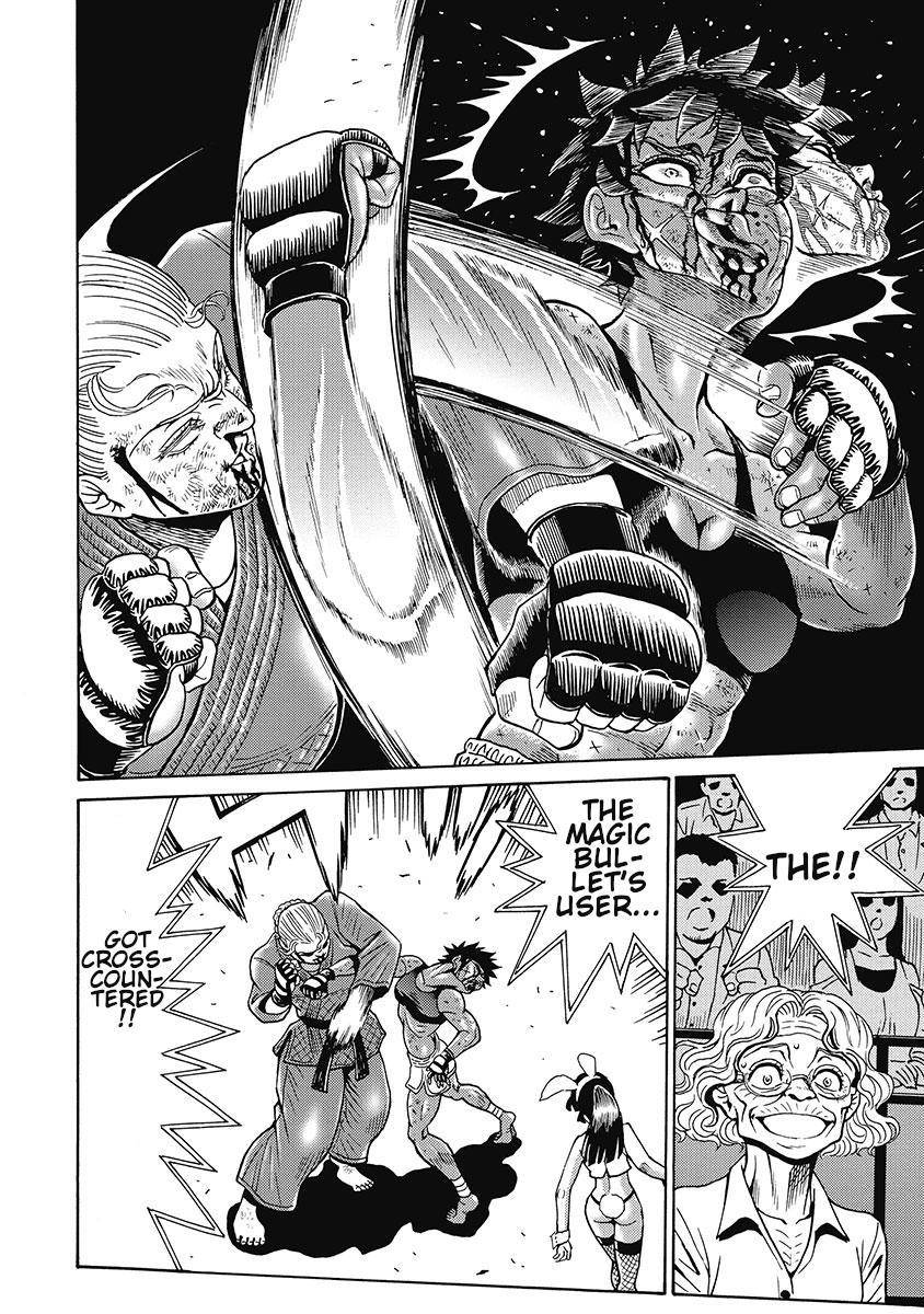 Hagure Idol Jigokuhen chapter 81 page 16